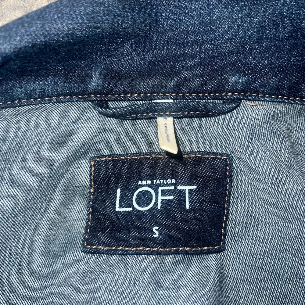 LOFT Blue Jeans Classic Indigo Denim